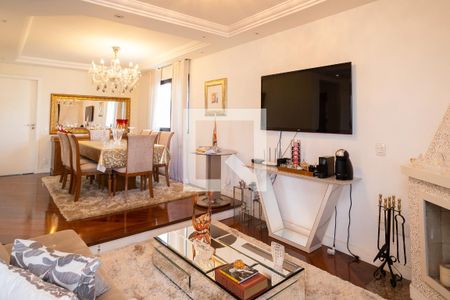 Sala de apartamento à venda com 4 quartos, 208m² em Baeta Neves, São Bernardo do Campo