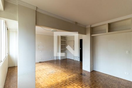 Sala de apartamento à venda com 3 quartos, 105m² em Higienópolis, São Paulo