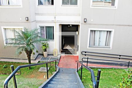 Apartamento à venda com 43m², 2 quartos e sem vagaFachada do bloco