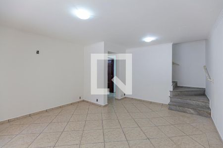 Sala de casa para alugar com 3 quartos, 150m² em Vila Scarpelli, Santo André