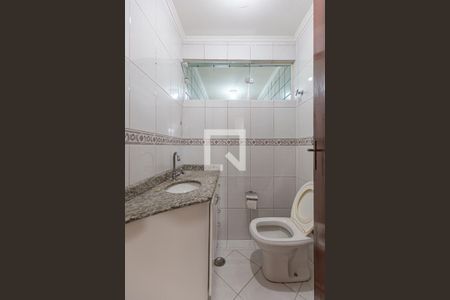 Lavabo de casa para alugar com 3 quartos, 150m² em Vila Scarpelli, Santo André