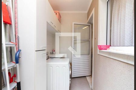 Casa de condomínio para alugar com 62m², 2 quartos e 1 vaga Casa de condomínio para alugar com 62m², 2 quartos e 1 vagaÁrea de Serviço