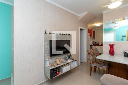 Sala de Estar de casa de condomínio à venda com 2 quartos, 62m² em Tucuruvi, São Paulo
