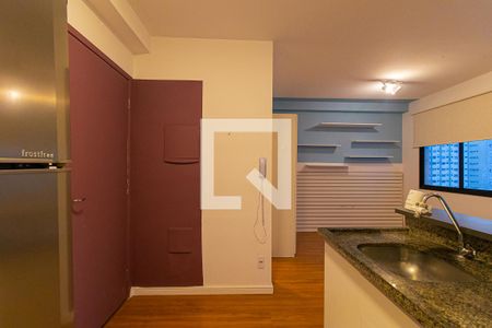 Studio para alugar com 24m², 1 quarto e sem vagaCozinha