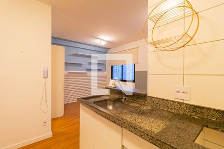 Studio para alugar com 24m², 1 quarto e sem vagaCozinha