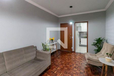 Sala de apartamento para alugar com 3 quartos, 110m² em Cinquentenario, Belo Horizonte