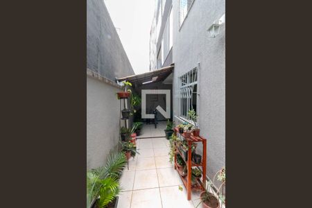 Varanda da Sala de apartamento à venda com 3 quartos, 110m² em Cinquentenario, Belo Horizonte