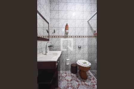 Banheiro suíte de casa para alugar com 1 quarto, 36m² em Jardim Umuarama, São Paulo