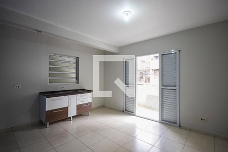Cozinha de casa para alugar com 1 quarto, 36m² em Jardim Umuarama, São Paulo