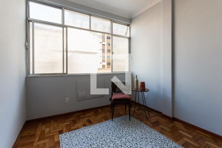 Sala de apartamento para alugar com 3 quartos, 93m² em Tijuca, Rio de Janeiro