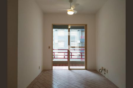 Sala de apartamento para alugar com 2 quartos, 62m² em Jardim Tres Marias, Guarujá