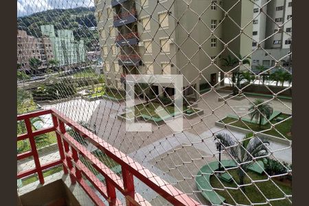 Varanda de apartamento para alugar com 2 quartos, 62m² em Jardim Tres Marias, Guarujá