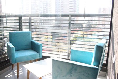 Studio para alugar com 30m², 1 quarto e sem vagaVaranda da Sala