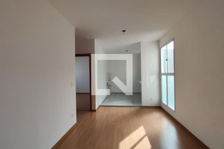 Sala de apartamento para alugar com 2 quartos, 45m² em Jardim Ouro Branco, Ribeirão Preto