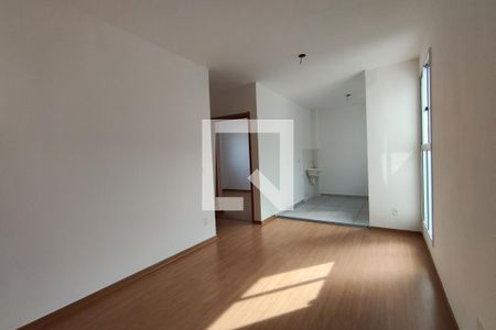 Sala de apartamento para alugar com 2 quartos, 45m² em Jardim Ouro Branco, Ribeirão Preto