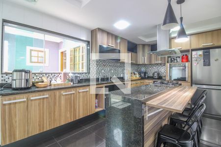 Casa de condomínio à venda com 300m², 4 quartos e 1 vagaCozinha