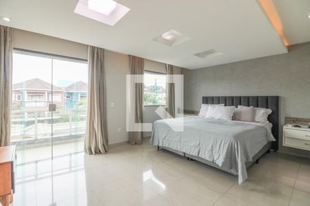 Suíte 1 Master de casa de condomínio à venda com 4 quartos, 300m² em Vargem Pequena, Rio de Janeiro