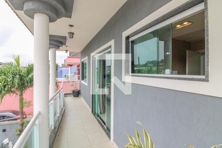 Casa de condomínio à venda com 300m², 4 quartos e 1 vagaSuíte 1 Master - Varanda