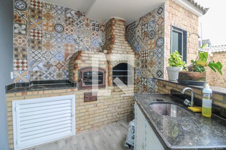 Casa de condomínio à venda com 300m², 4 quartos e 1 vagaÁrea externa - Área Gourmet