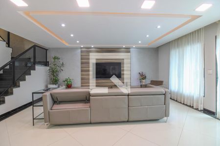 Sala de casa de condomínio à venda com 4 quartos, 300m² em Vargem Pequena, Rio de Janeiro