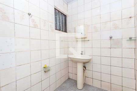 Banheiro de casa para alugar com 1 quarto, 50m² em Bosque da Saúde, São Paulo