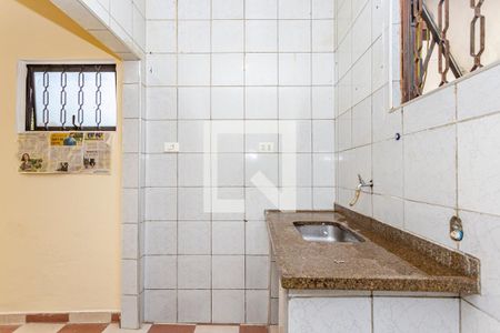Cozinha de casa para alugar com 1 quarto, 50m² em Bosque da Saúde, São Paulo