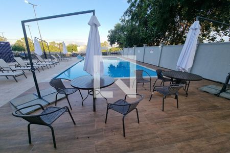 Apartamento para alugar com 43m², 2 quartos e 1 vagaPiscina