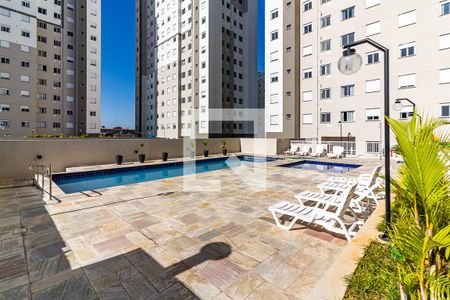Apartamento à venda com 41m², 2 quartos e 1 vagaÁrea comum - Piscina