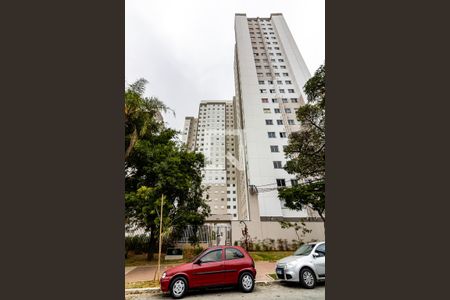 Apartamento à venda com 41m², 2 quartos e 1 vagaFachada