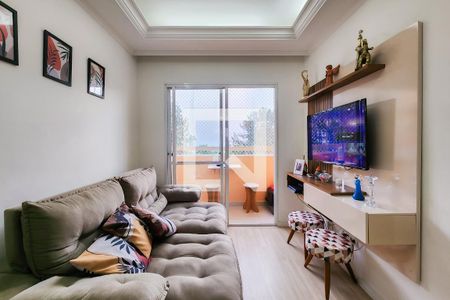 Sala de apartamento para alugar com 2 quartos, 58m² em Dos Casa, São Bernardo do Campo