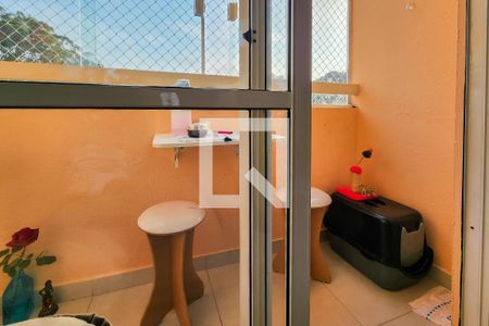 Varanda de apartamento para alugar com 2 quartos, 58m² em Dos Casa, São Bernardo do Campo