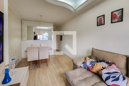 Sala de apartamento para alugar com 2 quartos, 58m² em Dos Casa, São Bernardo do Campo