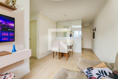 Sala de apartamento para alugar com 2 quartos, 58m² em Dos Casa, São Bernardo do Campo