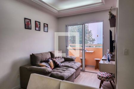 Sala de apartamento para alugar com 2 quartos, 58m² em Dos Casa, São Bernardo do Campo