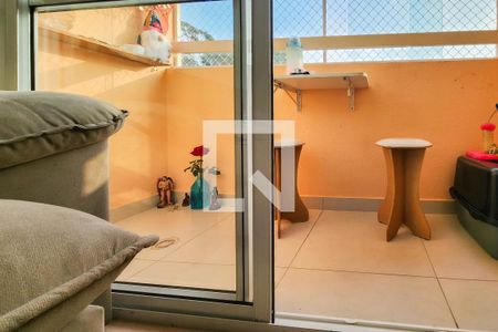 Varanda de apartamento para alugar com 2 quartos, 58m² em Dos Casa, São Bernardo do Campo