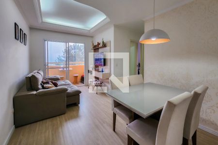 Sala de apartamento para alugar com 2 quartos, 58m² em Dos Casa, São Bernardo do Campo