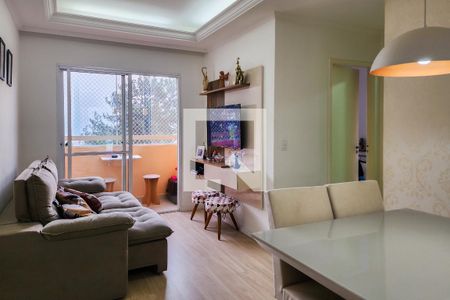 Sala de apartamento para alugar com 2 quartos, 58m² em Dos Casa, São Bernardo do Campo