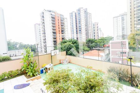 Vista da Sala de apartamento à venda com 2 quartos, 95m² em Jardim, Santo André