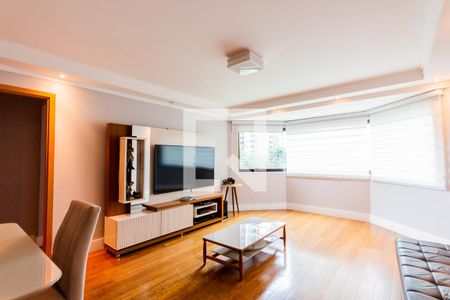 Sala de apartamento à venda com 2 quartos, 95m² em Jardim, Santo André