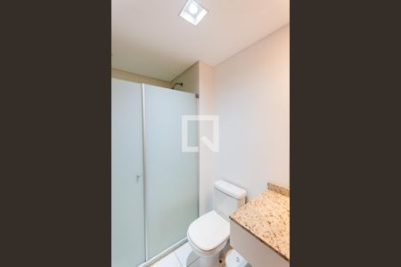 Banheiro de apartamento à venda com 2 quartos, 95m² em Jardim, Santo André