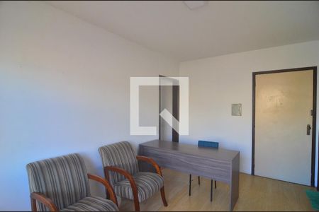 Sala de apartamento à venda com 1 quarto, 47m² em Centro, Canoas