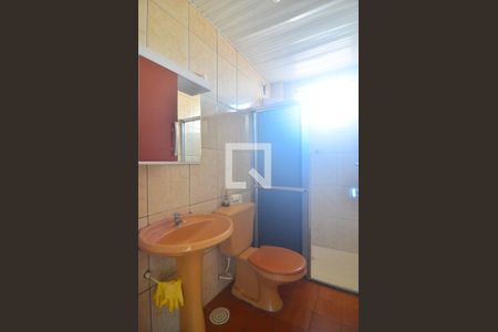 Banheiro de apartamento à venda com 1 quarto, 47m² em Centro, Canoas