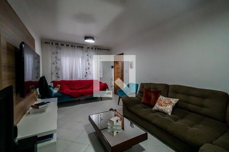 Sala de casa à venda com 3 quartos, 153m² em Vila Palmares, Santo André