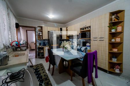 Cozinha de casa à venda com 3 quartos, 153m² em Vila Palmares, Santo André