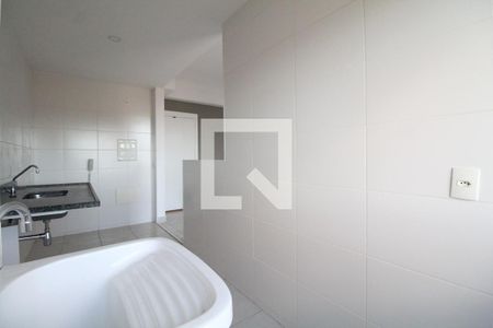 Apartamento para alugar com 55m², 2 quartos e 1 vagaCozinha e Área de Serviço