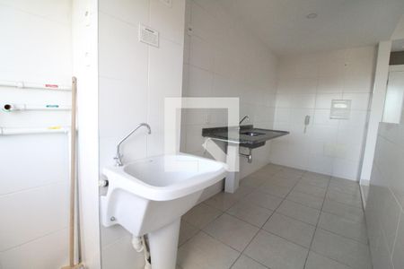 Apartamento para alugar com 55m², 2 quartos e 1 vagaCozinha e Área de Serviço