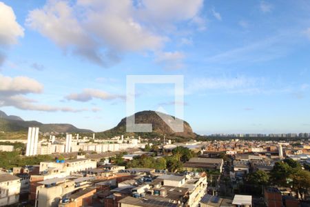Varanda da Sala - vista de apartamento à venda com 2 quartos, 55m² em Anil, Rio de Janeiro