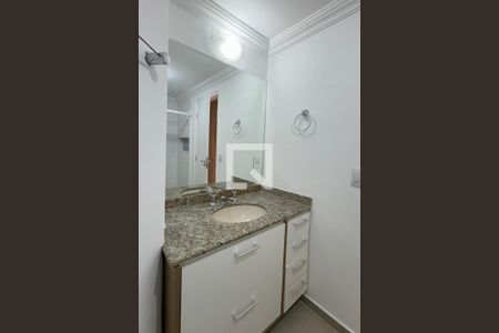 Apartamento para alugar com 110m², 3 quartos e 2 vagasBanheiro da Suíte 1