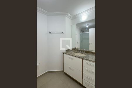 Apartamento para alugar com 110m², 3 quartos e 2 vagasBanheiro da Suíte 1