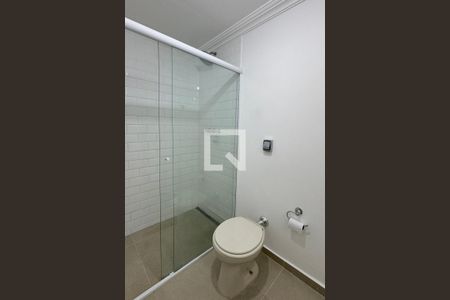 Apartamento para alugar com 110m², 3 quartos e 2 vagasBanheiro da Suíte 1